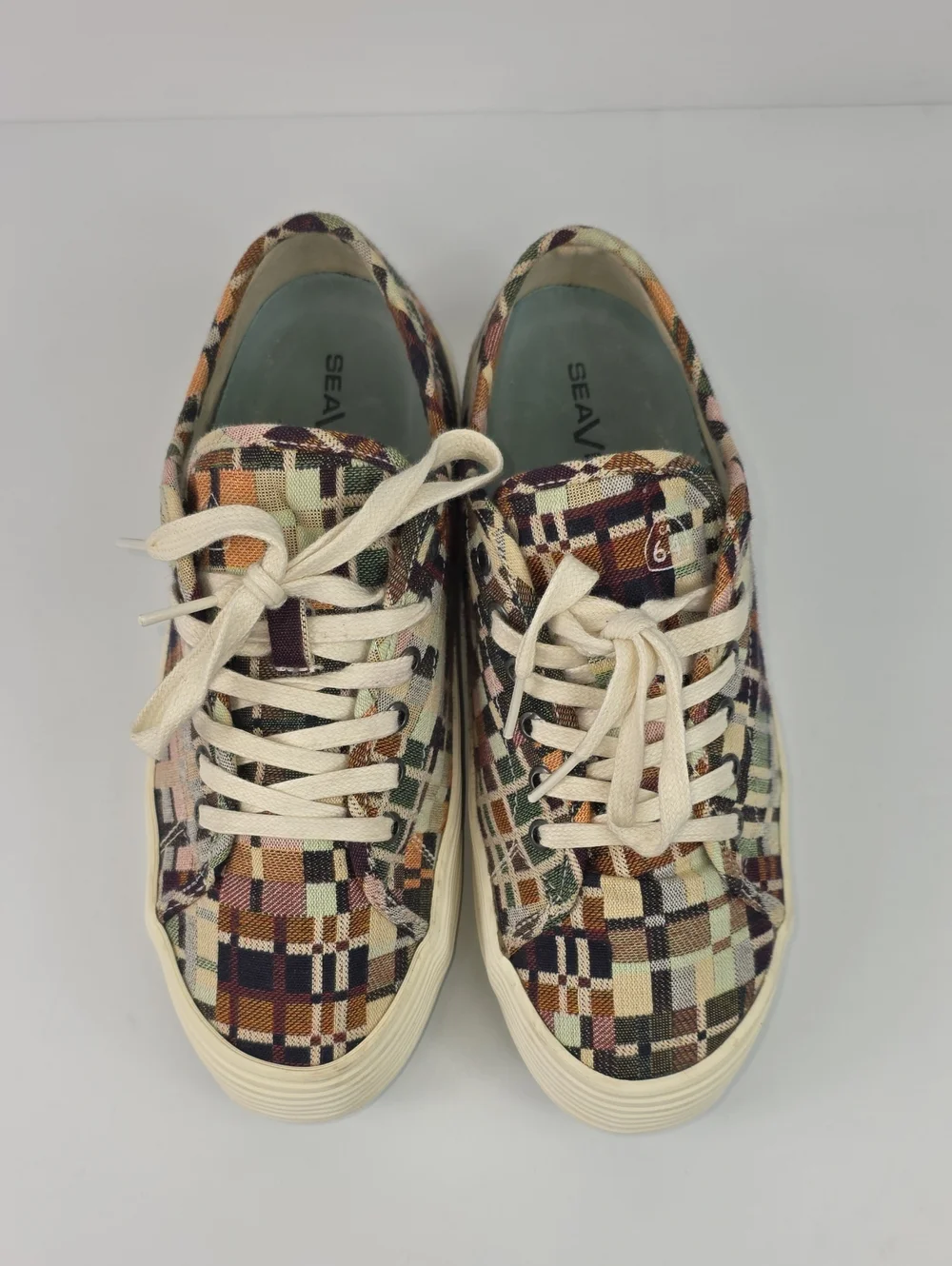 SeaVees Monterey Platform Women's Sneakers Size 8.5